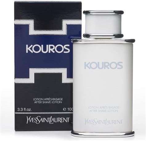 yves saint laurent l'homme aftershave|kouros aftershave at boots.